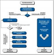 Beratung Vorgehensmethodik